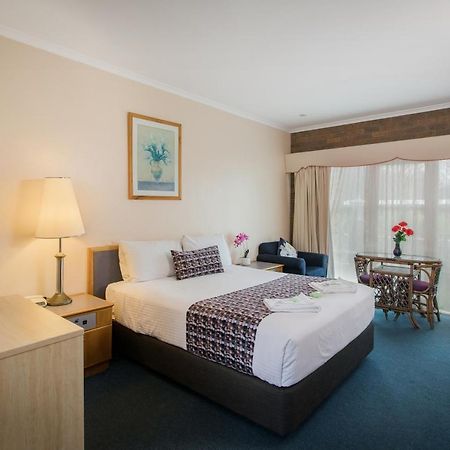 Australia Park Motel Albury Exteriér fotografie