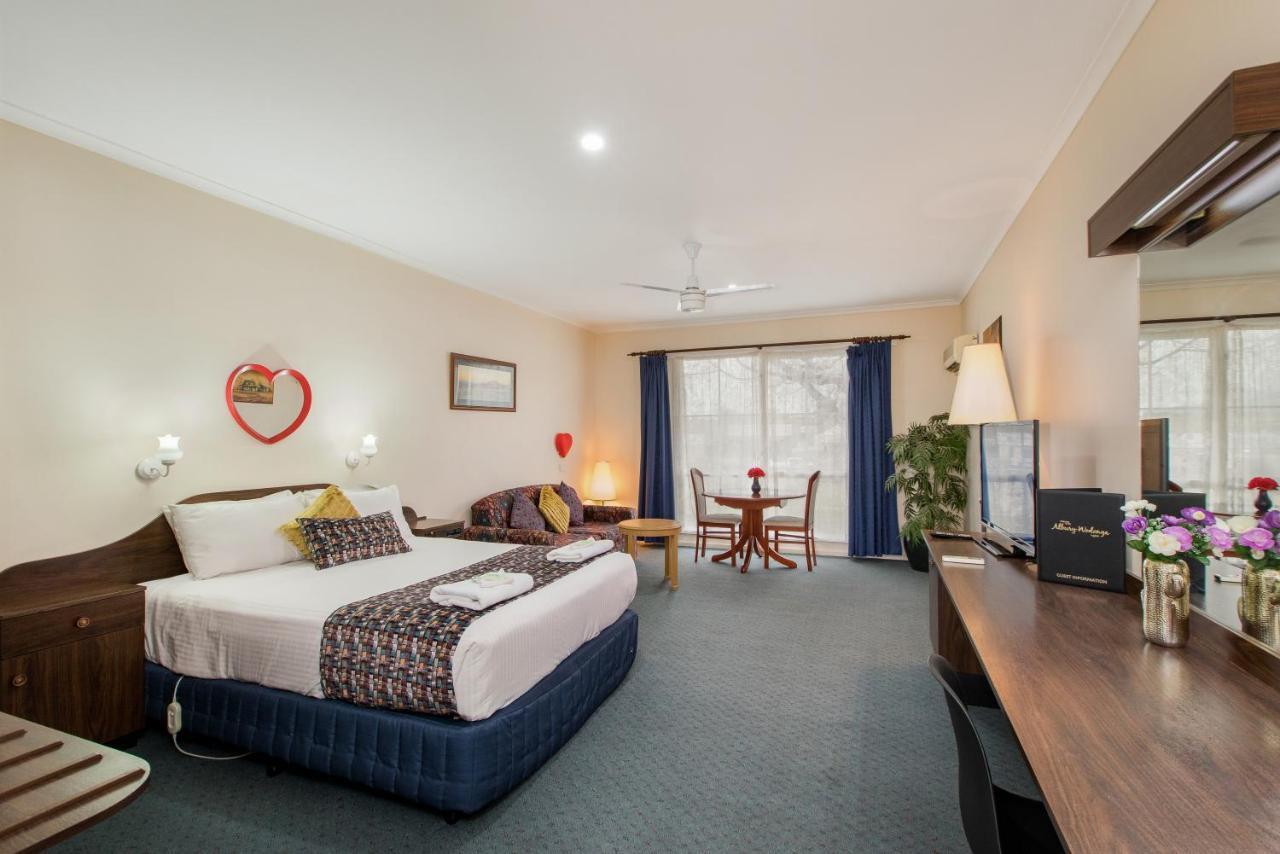 Australia Park Motel Albury Exteriér fotografie