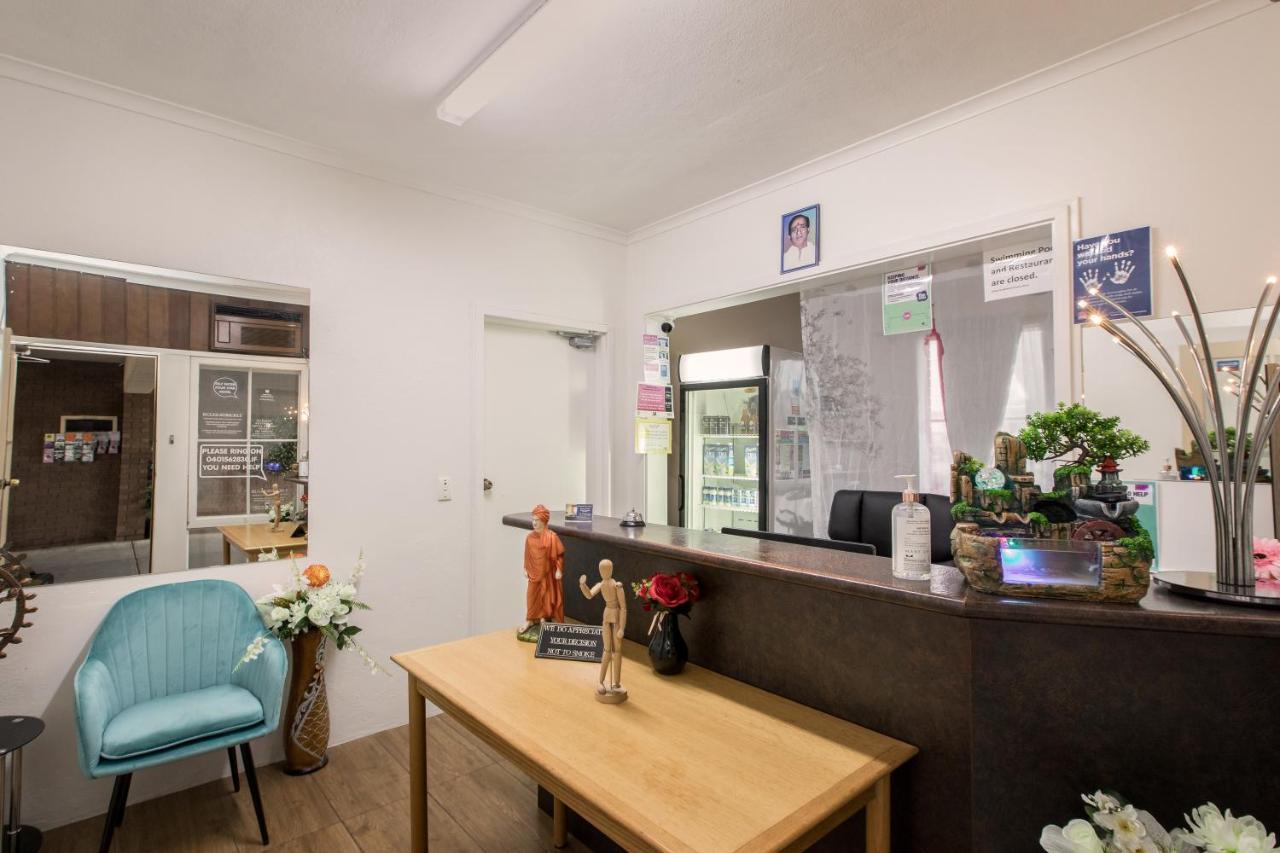 Australia Park Motel Albury Exteriér fotografie