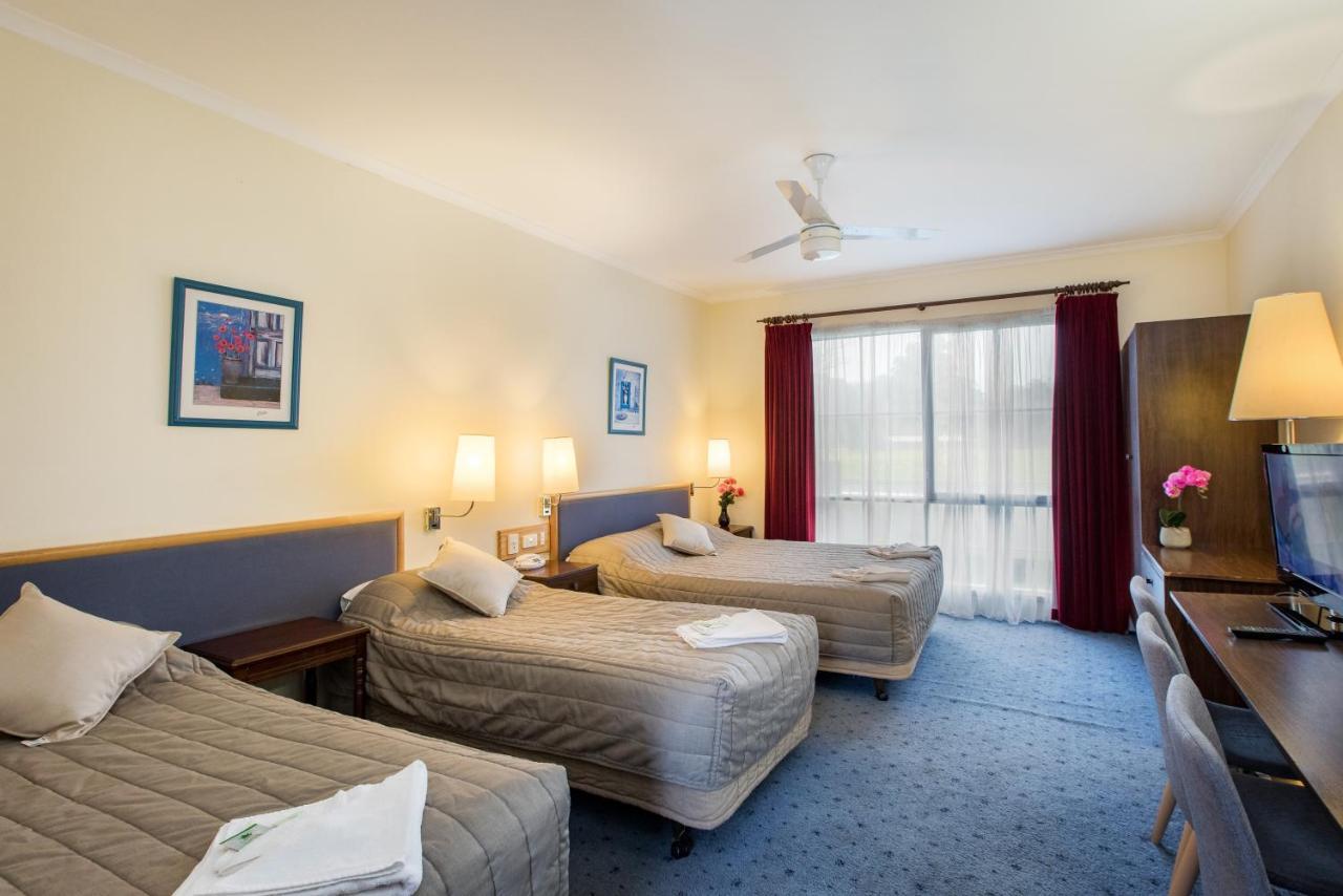Australia Park Motel Albury Exteriér fotografie