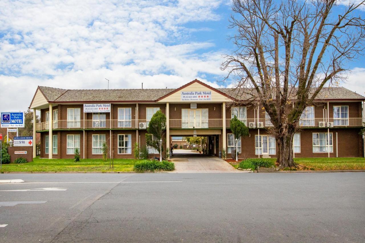 Australia Park Motel Albury Exteriér fotografie