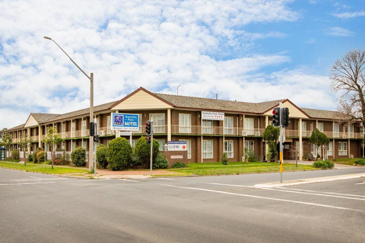 Australia Park Motel Albury Exteriér fotografie