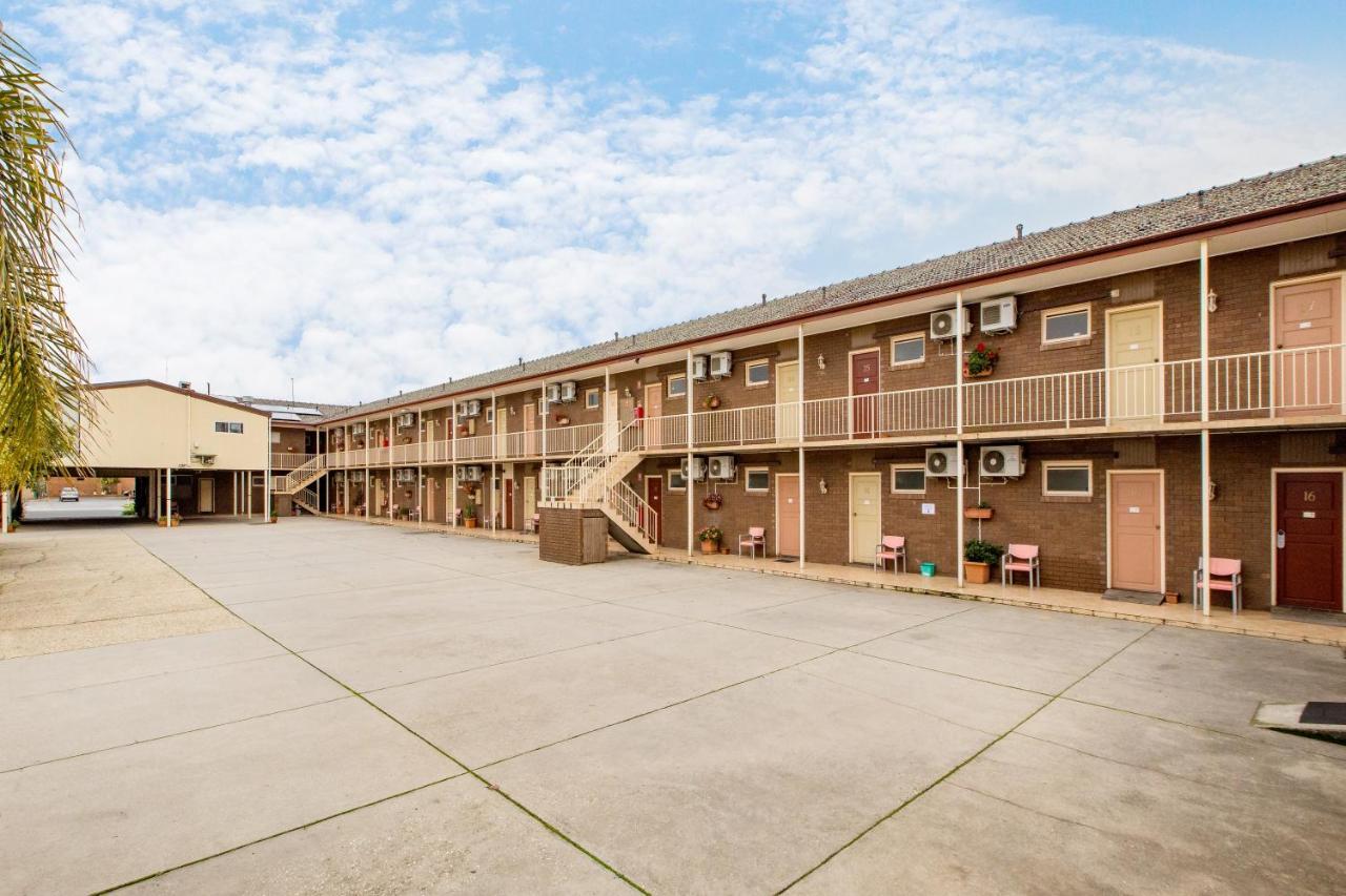 Australia Park Motel Albury Exteriér fotografie