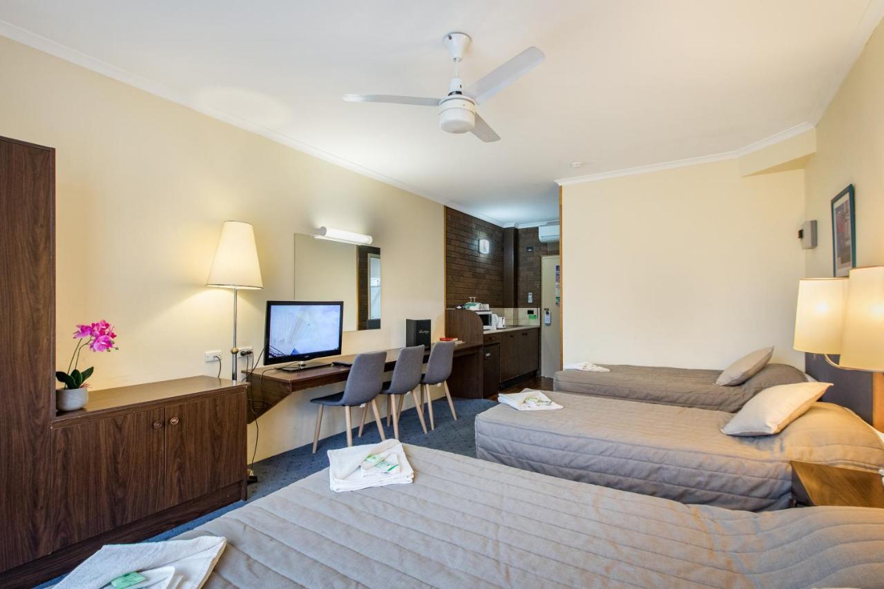 Australia Park Motel Albury Exteriér fotografie