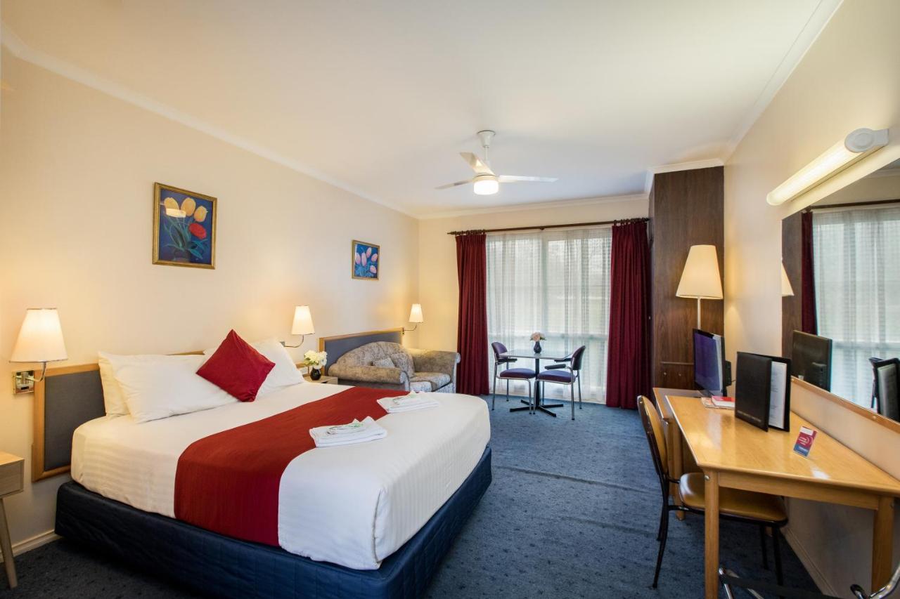Australia Park Motel Albury Exteriér fotografie