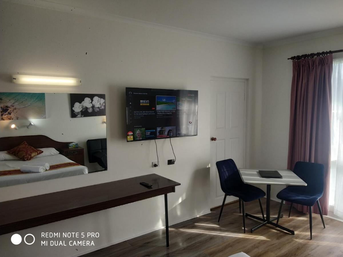 Australia Park Motel Albury Exteriér fotografie