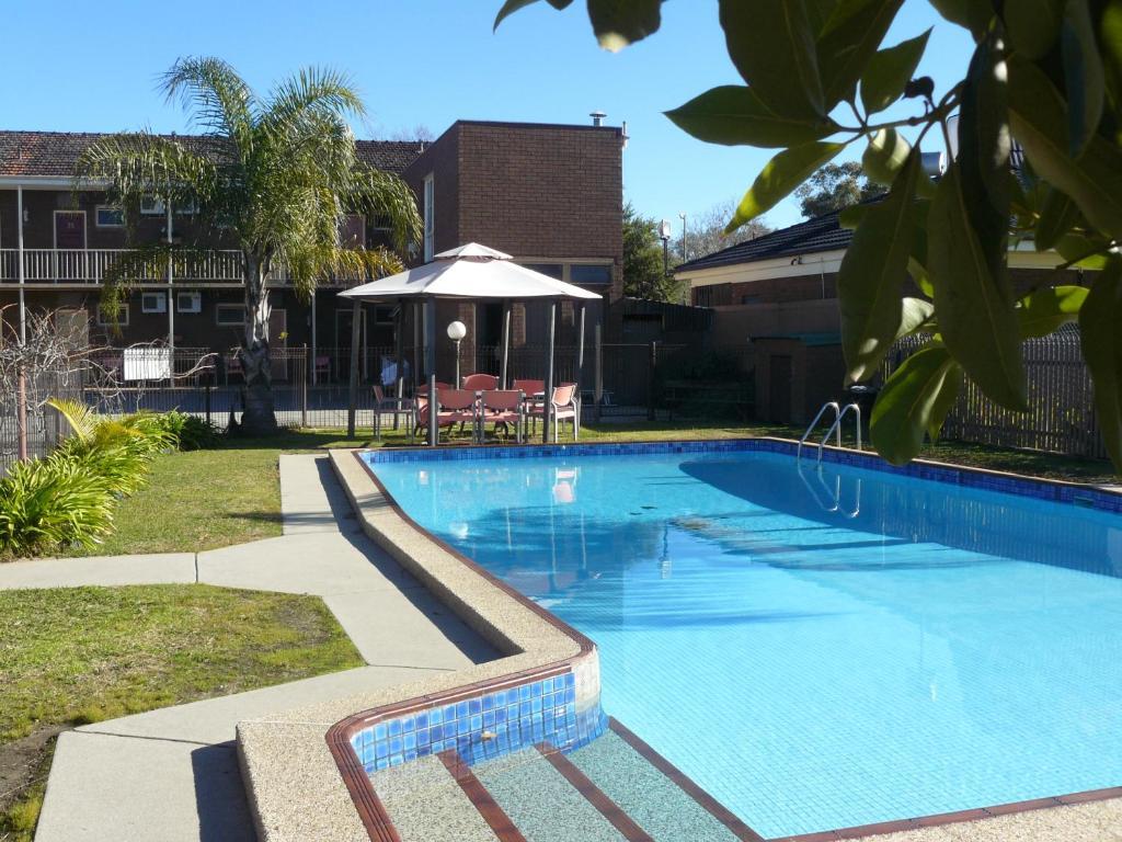 Australia Park Motel Albury Exteriér fotografie