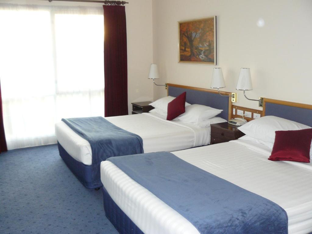 Australia Park Motel Albury Pokoj fotografie