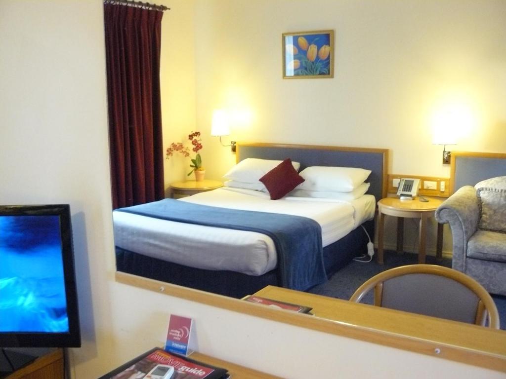 Australia Park Motel Albury Pokoj fotografie