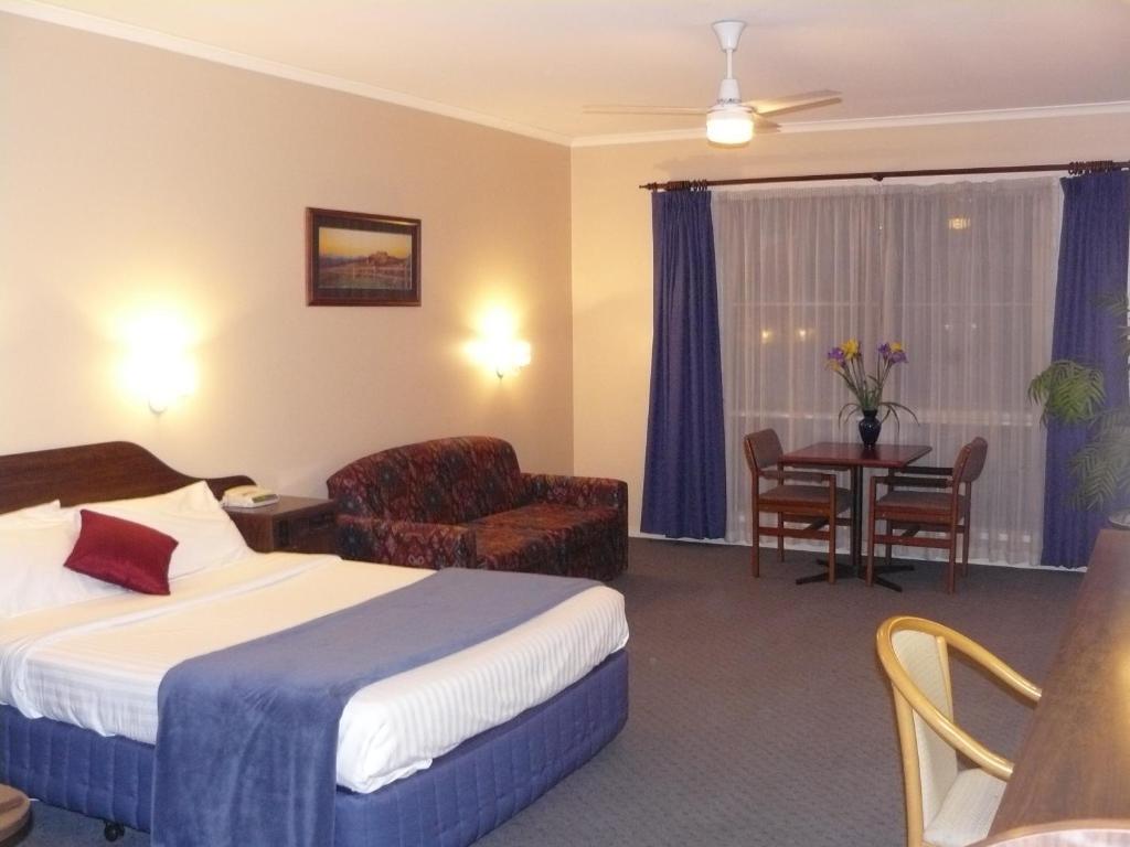 Australia Park Motel Albury Exteriér fotografie