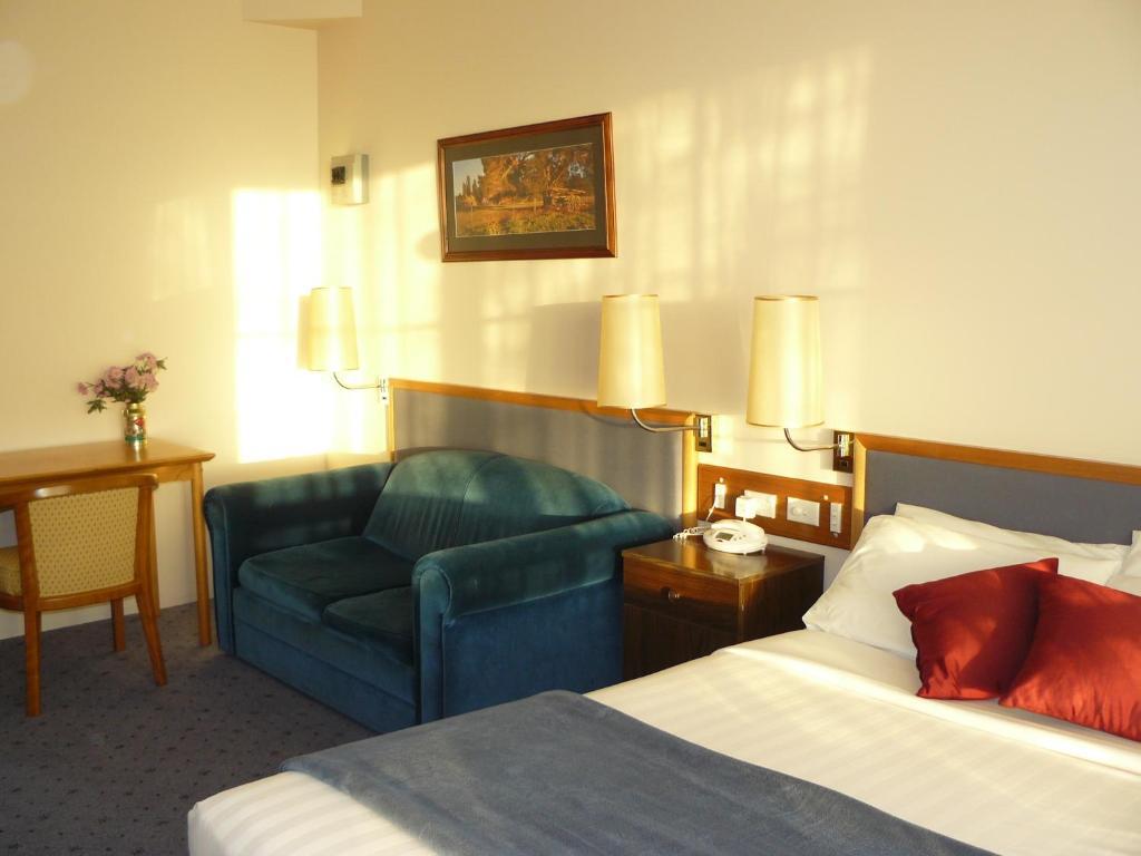 Australia Park Motel Albury Exteriér fotografie