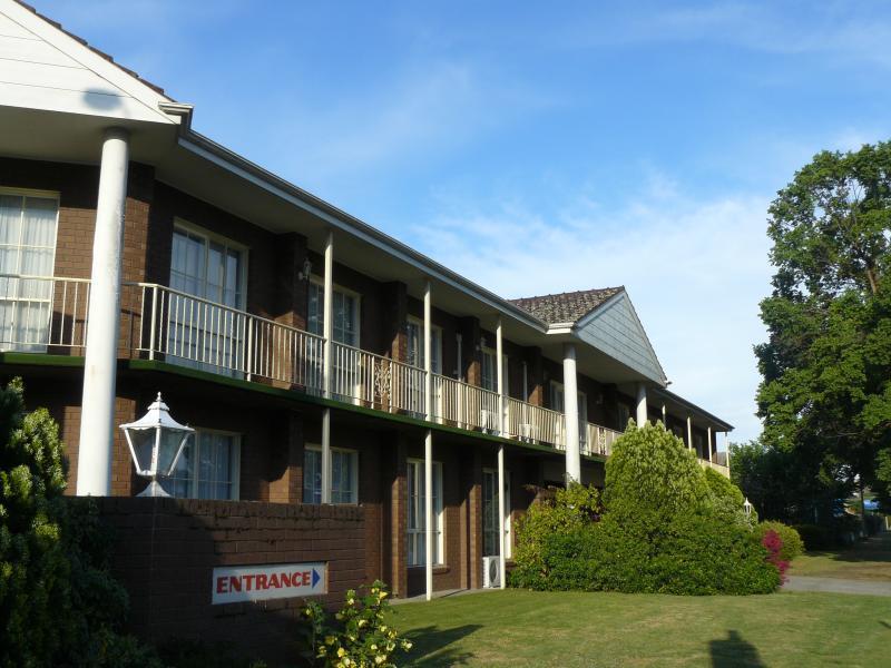 Australia Park Motel Albury Exteriér fotografie