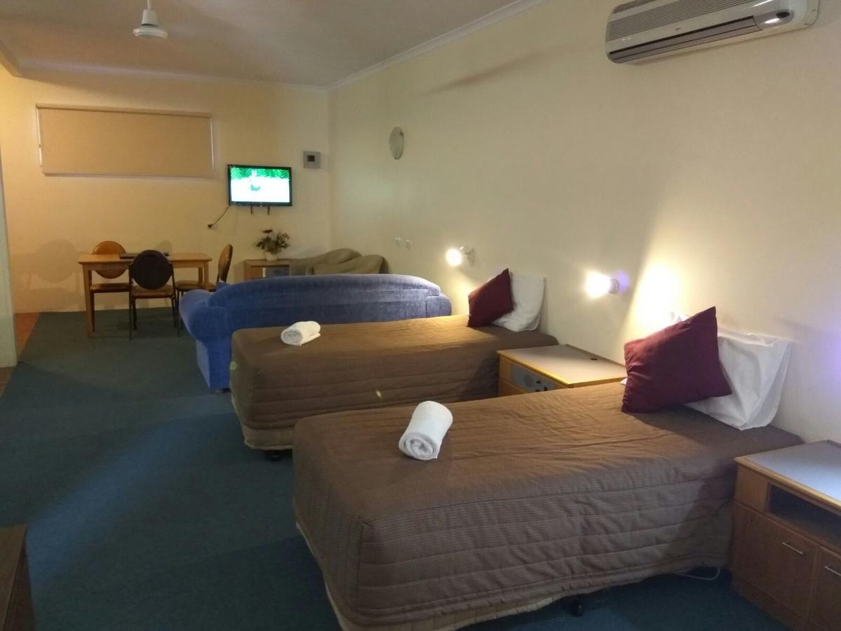Australia Park Motel Albury Exteriér fotografie
