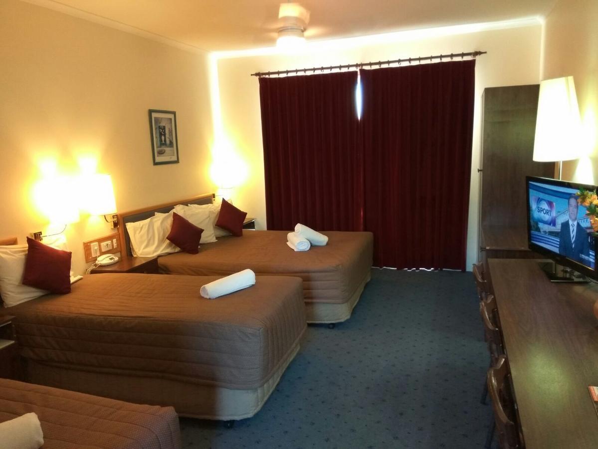 Australia Park Motel Albury Exteriér fotografie