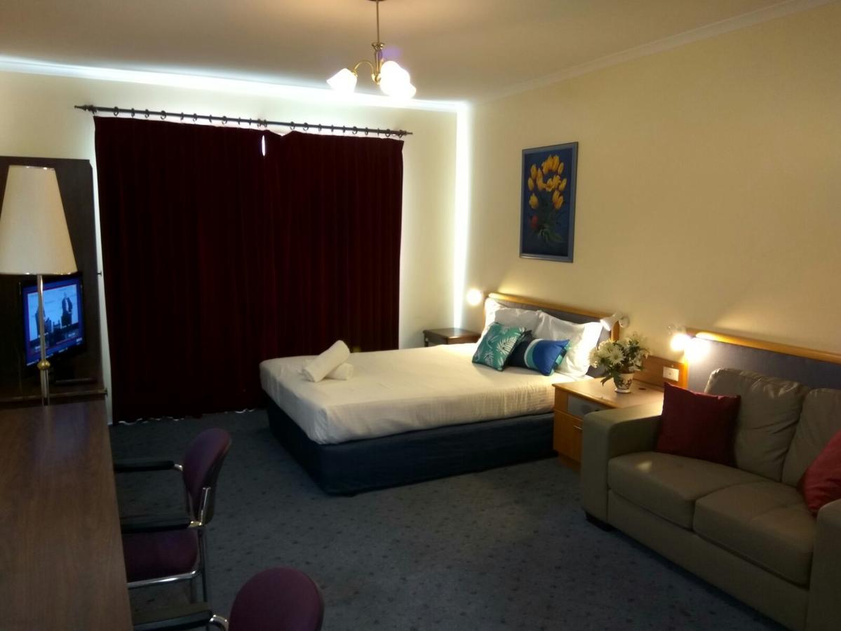 Australia Park Motel Albury Exteriér fotografie