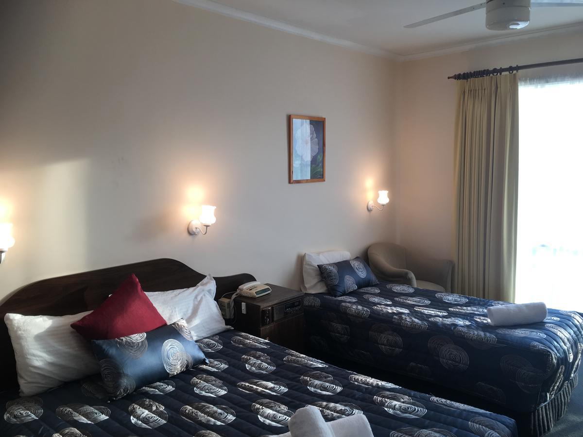 Australia Park Motel Albury Exteriér fotografie