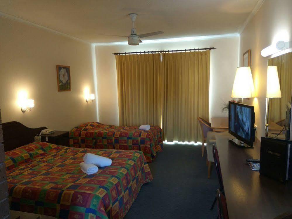 Australia Park Motel Albury Exteriér fotografie