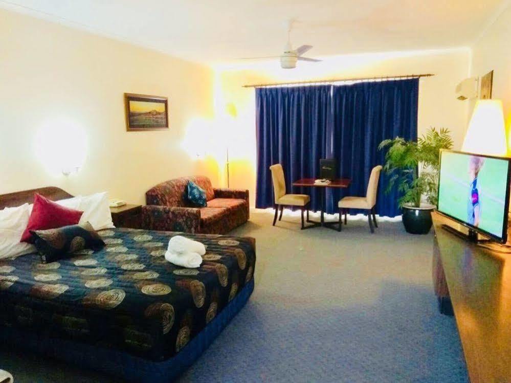 Australia Park Motel Albury Exteriér fotografie
