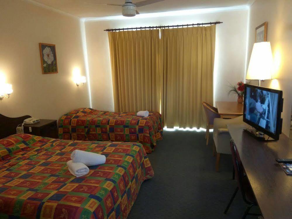 Australia Park Motel Albury Exteriér fotografie