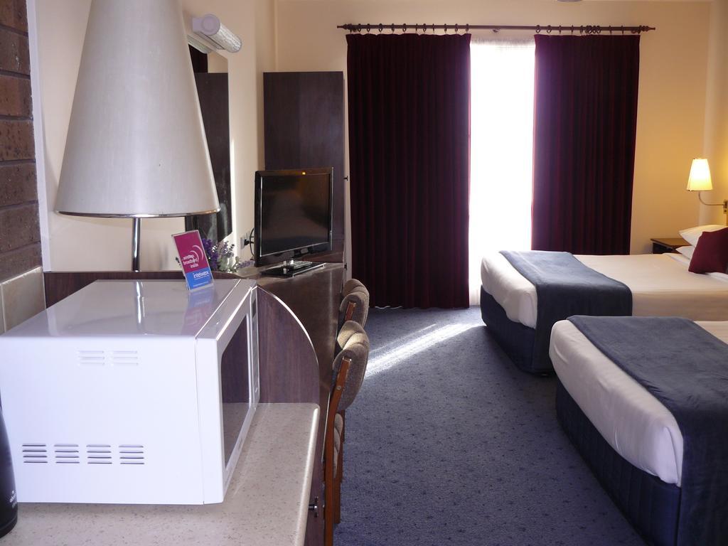 Australia Park Motel Albury Exteriér fotografie