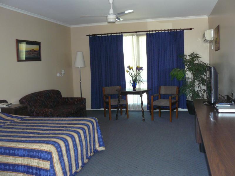 Australia Park Motel Albury Exteriér fotografie